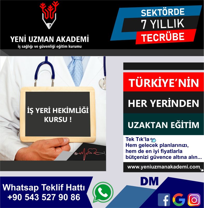 Nasıl İşyeri Hekimi Olunur? 6